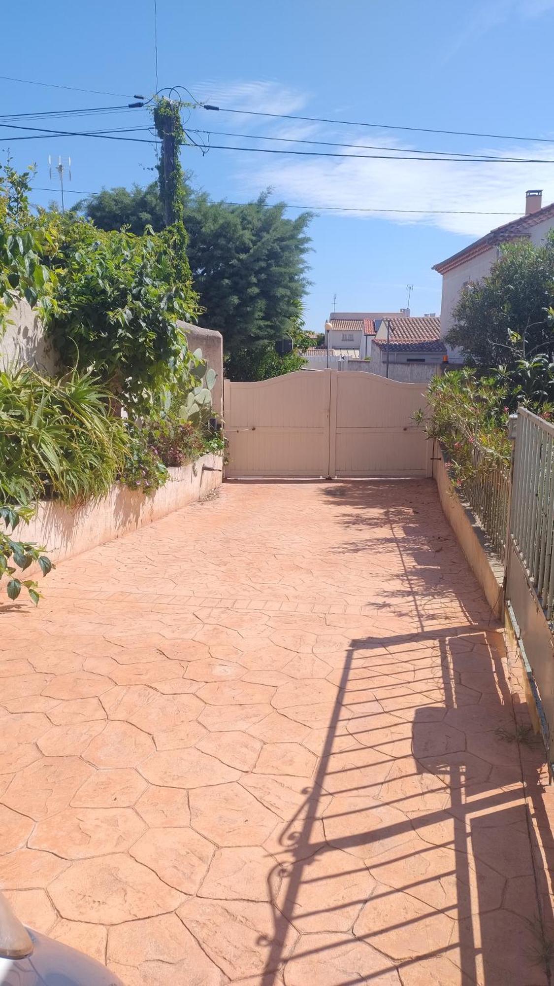 Appartement Entre Mer Et Gardiole Frontignan Eksteriør billede