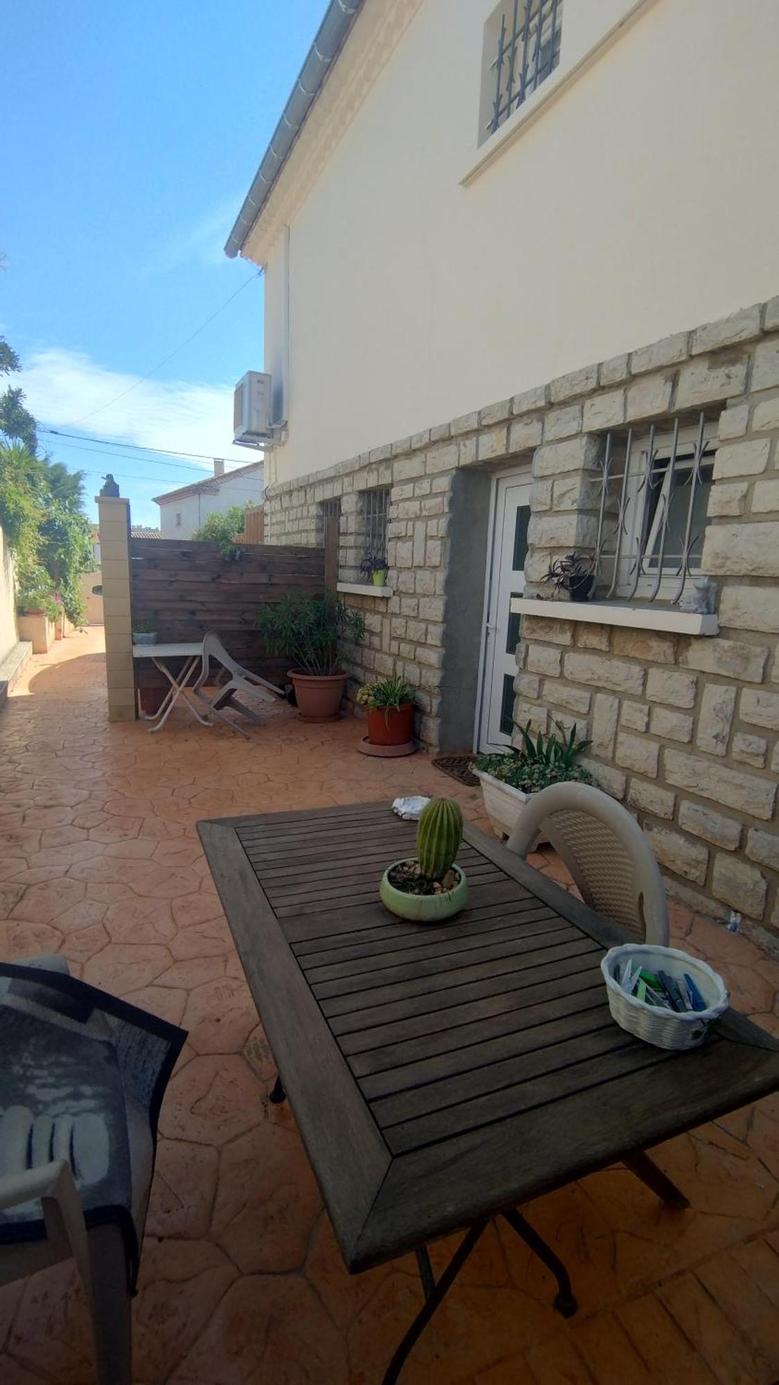 Appartement Entre Mer Et Gardiole Frontignan Eksteriør billede